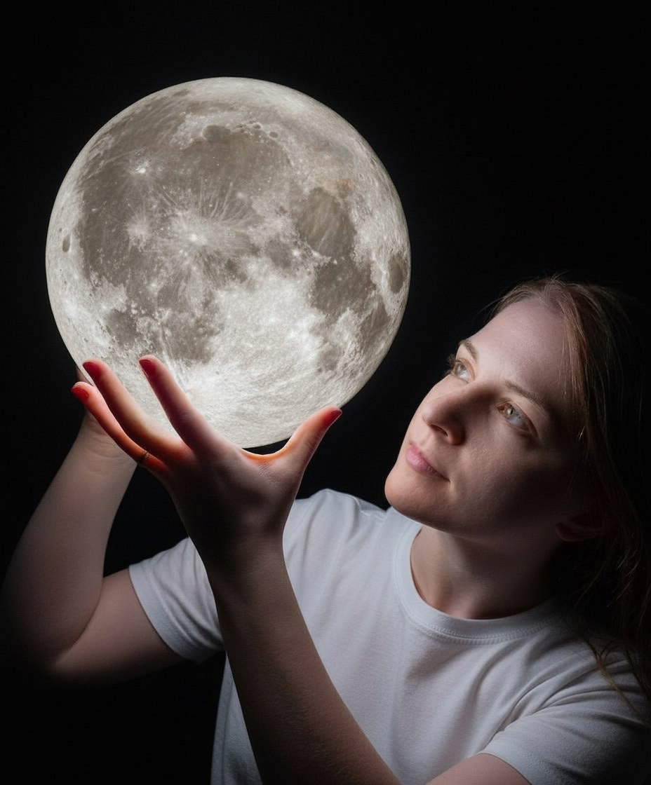 To the Moon and back